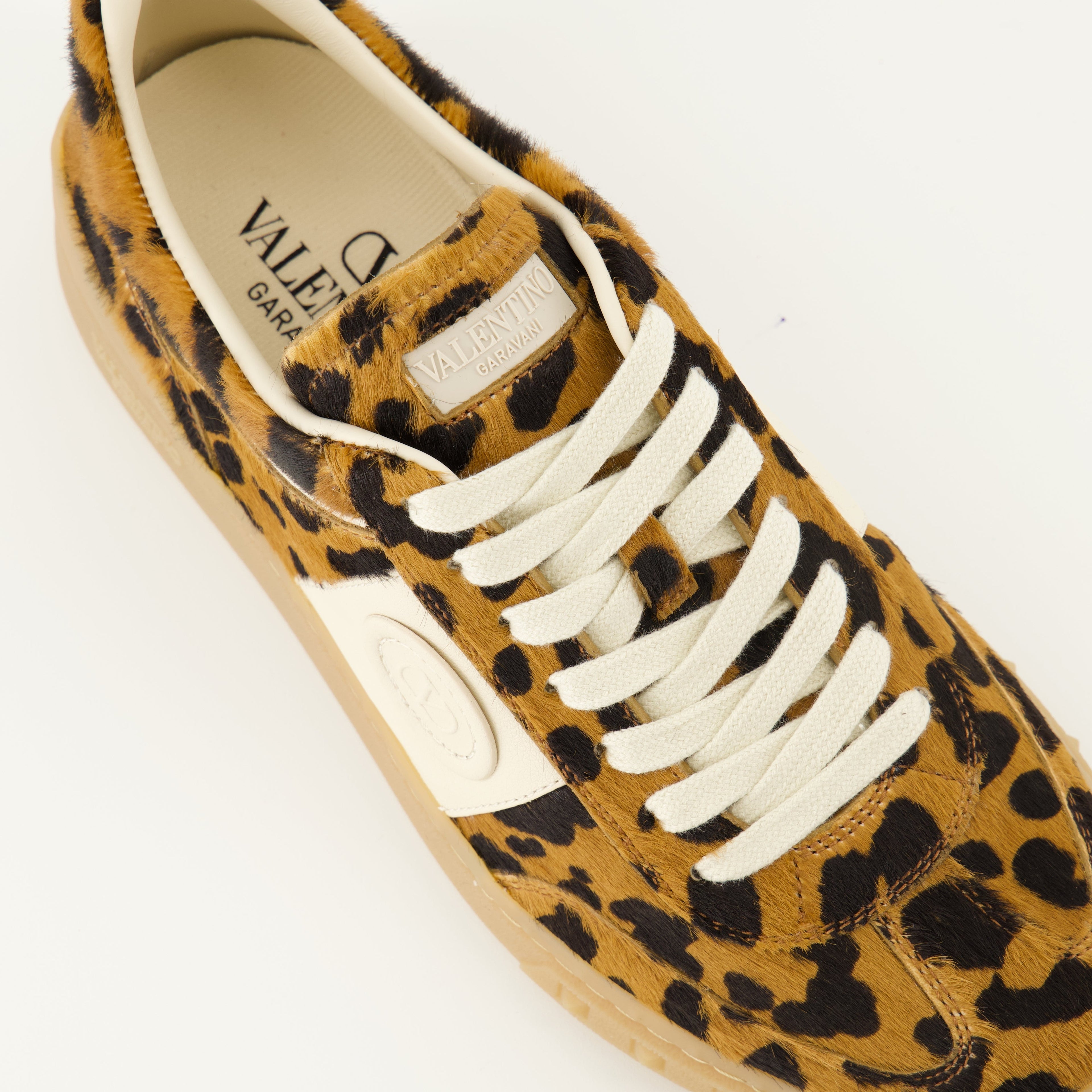 sneakers, leopard print, Valentino, fashion, footwear