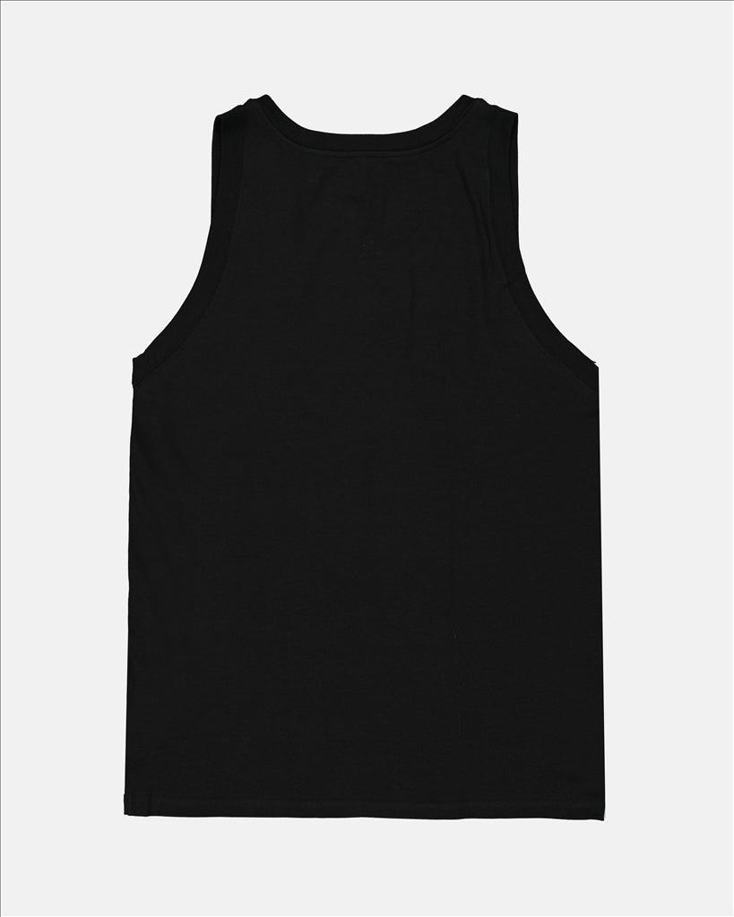 Dolce & Gabbana Tank Top, Men's Black Tank Top, Luxury Tank Top, High-End Men's Fashion, Cotton Elastane Tank Top