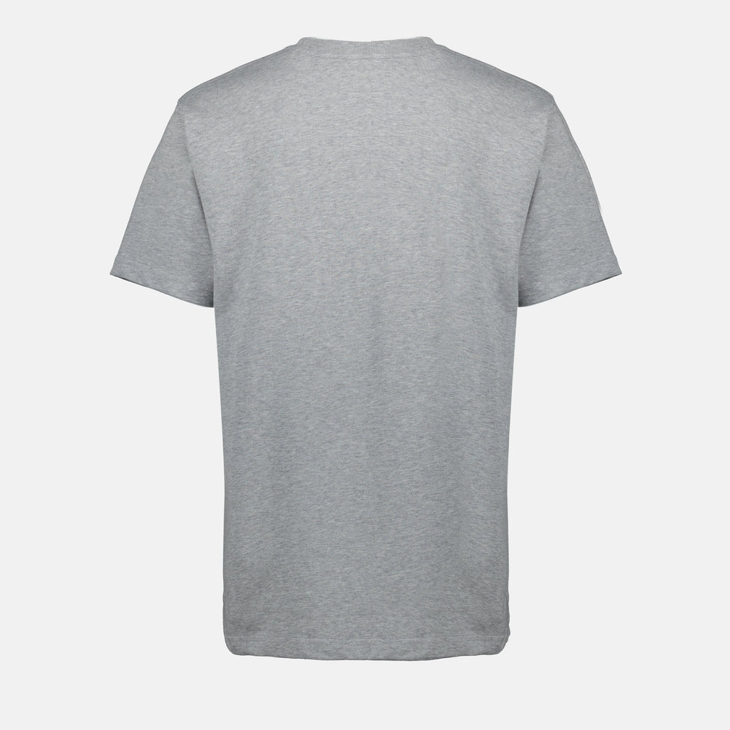 Dior T-shirt, Grey T-shirt, CD logo shirt, Cotton T-shirt, Spring-Summer 2025