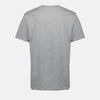 Dior T-shirt, Grey T-shirt, CD logo shirt, Cotton T-shirt, Spring-Summer 2025