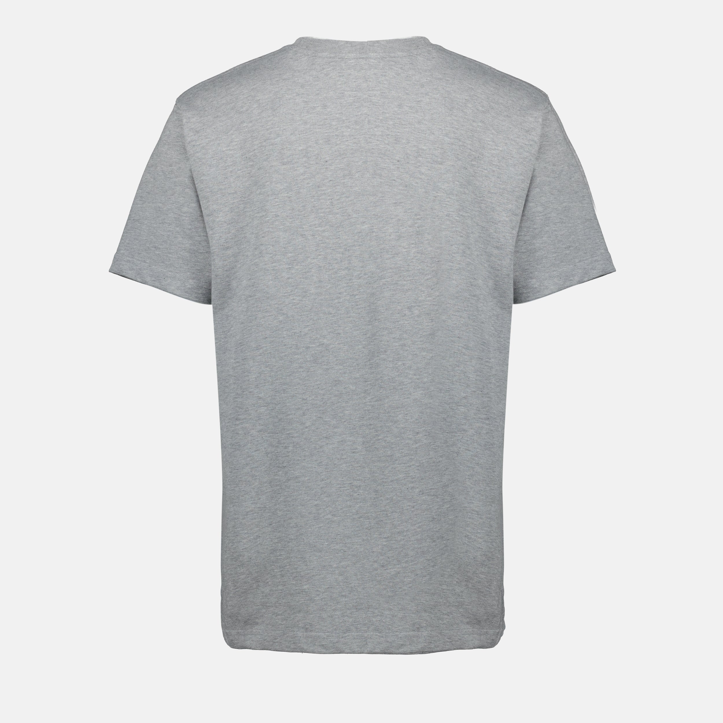 Dior T-shirt, Grey T-shirt, CD logo shirt, Cotton T-shirt, Spring-Summer 2025
