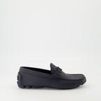 Image du Mocassin Odéon par Dior pour Hommes - Saison Printemps-Été 2025 - Vue de côté droit