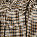 Imagen de chaqueta de camisa a cuadros de Moncler para mujeres - Temporada Otoño-Invierno 2025 - Vista de detalle 1