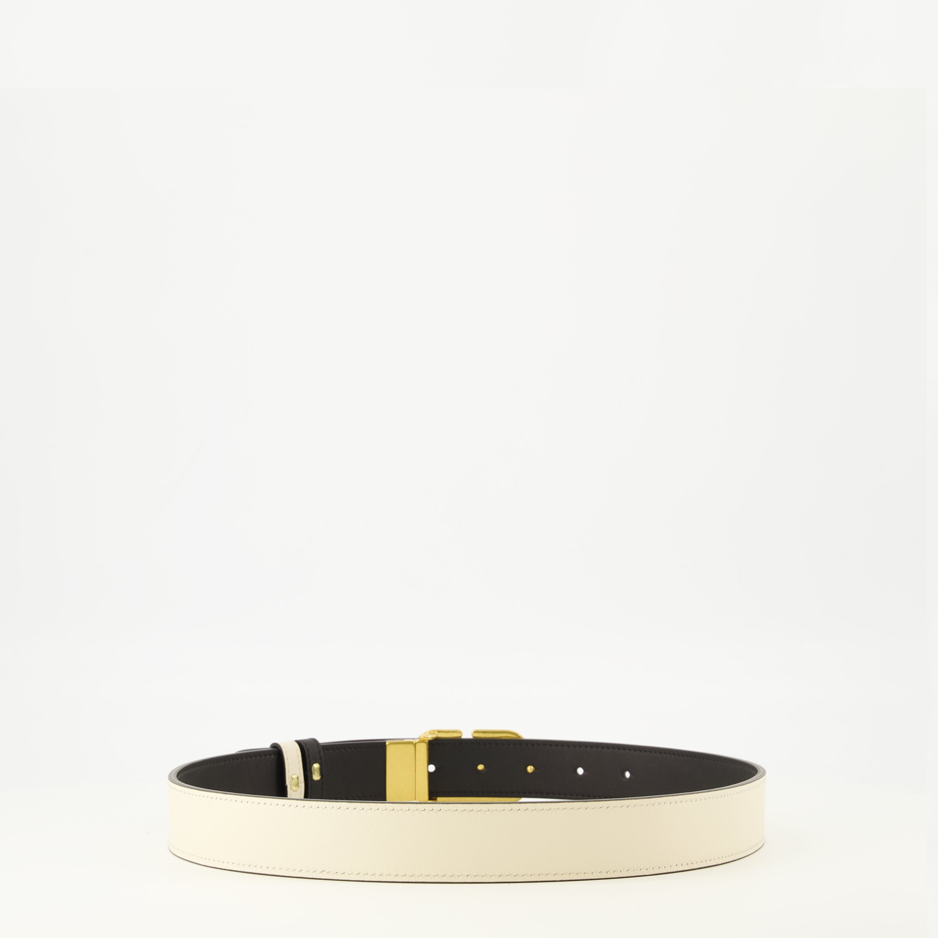 Image of Vlogo Reversible Belt by Valentino Garavani for Women - Season Spring-Summer 2026 - Back View