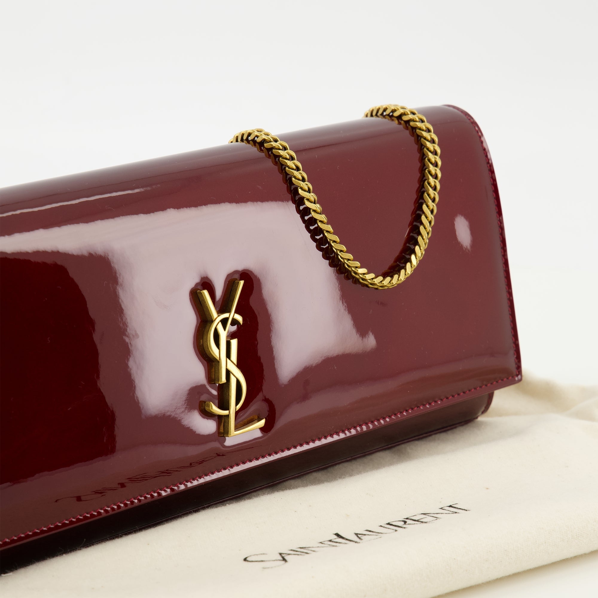 Kate Clutch Bag - Saint Laurent | WE IN STYLE