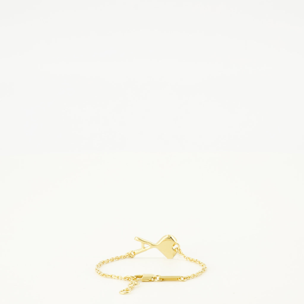 Immagine del bracciale Ami de Coeur di Ami PARIS per unisex - Stagione Primavera-Estate 2026 - Vista posteriore