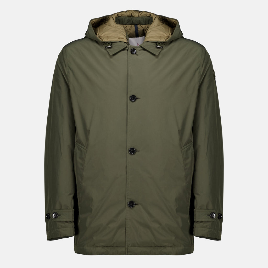 Parka matelassée evrine en kaki