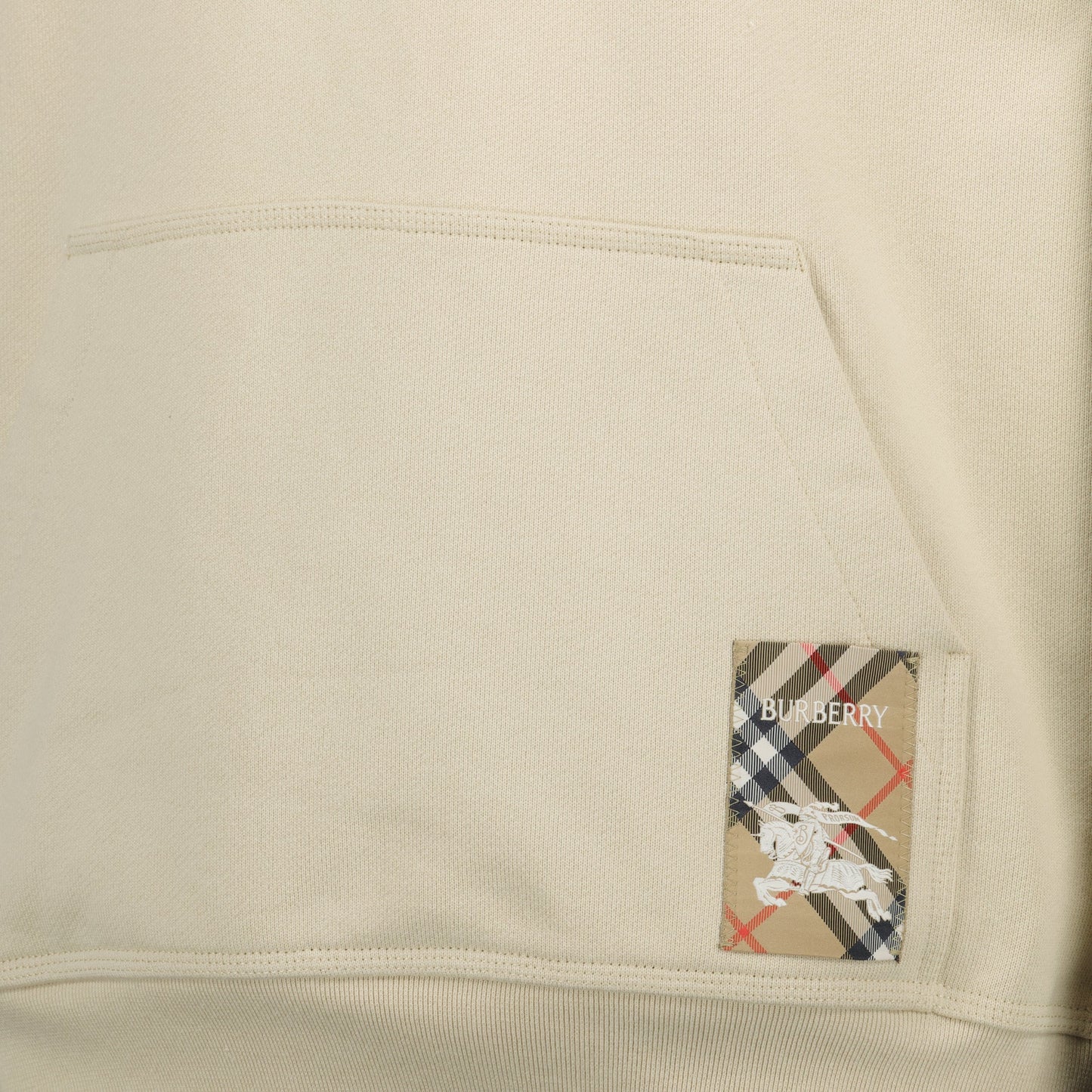 Cavalier Hoodie, Burberry Hoodie, Beige Sweatshirt, Men's Apparel, Spring Collection