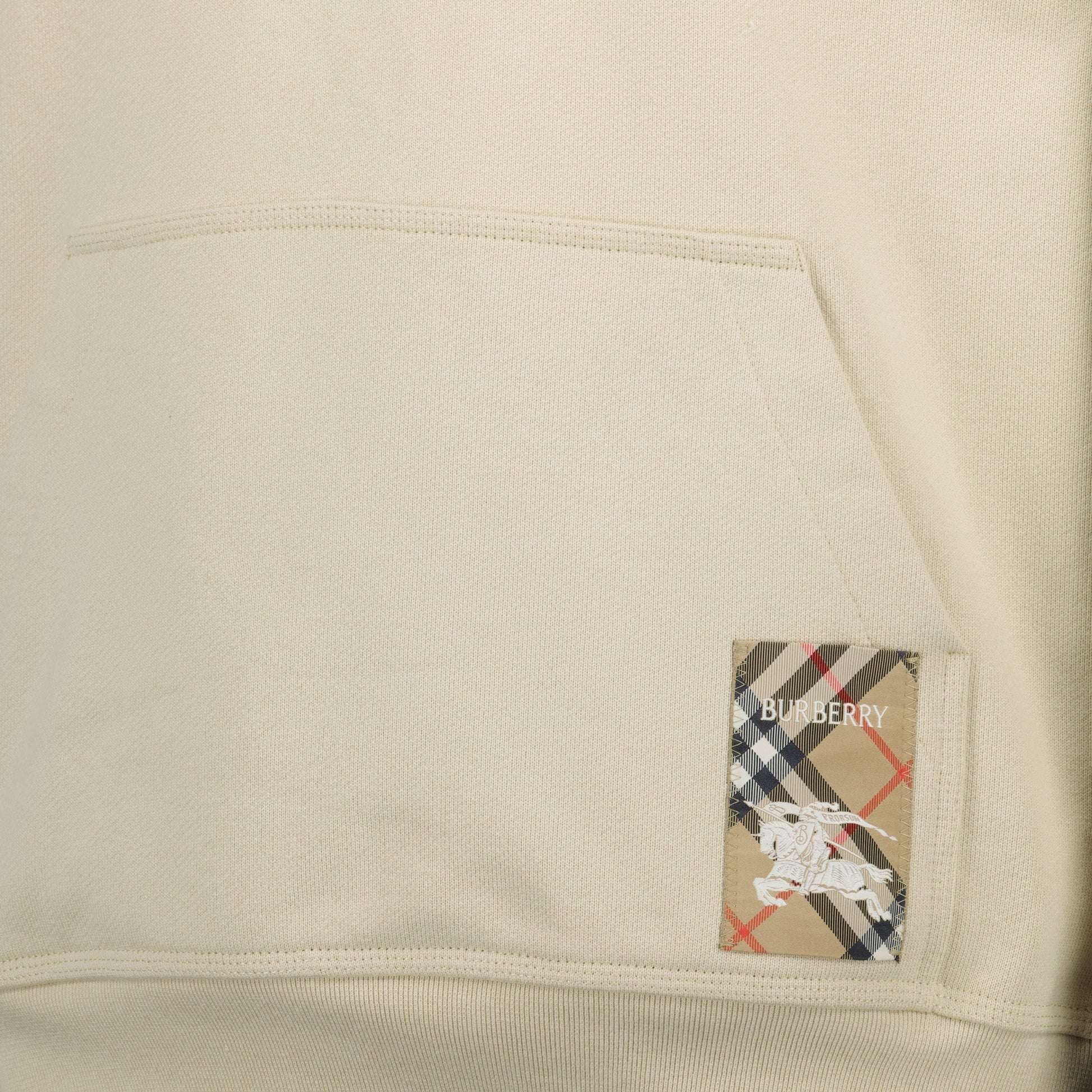 Cavalier Hoodie, Burberry Hoodie, Beige Sweatshirt, Men's Apparel, Spring Collection