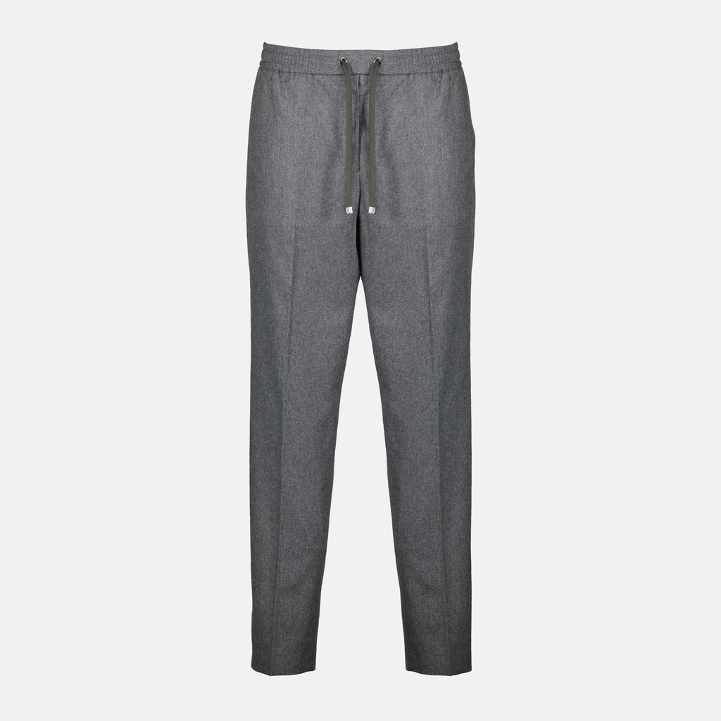 Moncler sweatpants, cashmere pants, grey joggers, Autumn-Winter 2025, men's loungewear