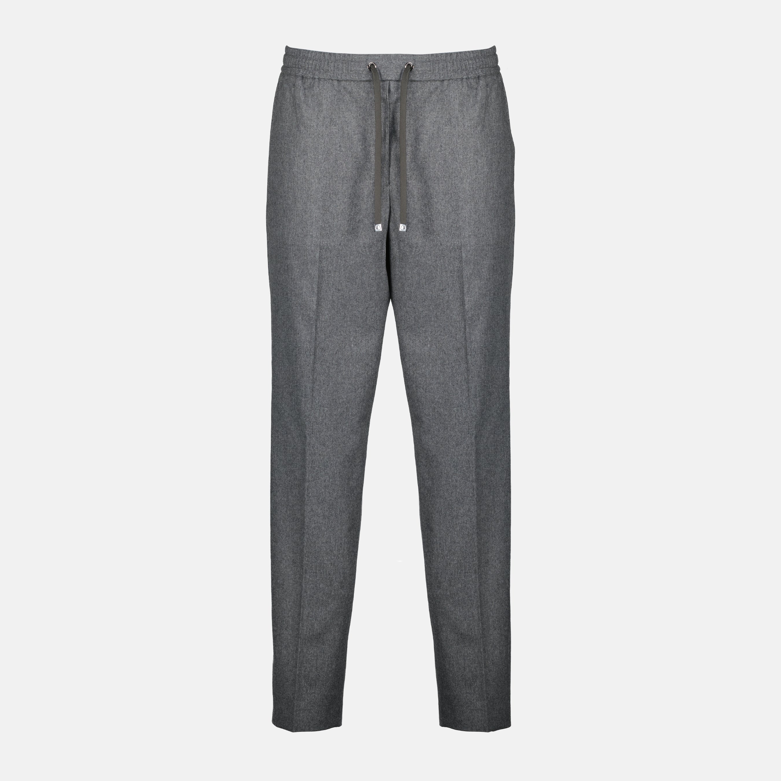Moncler sweatpants, cashmere pants, grey joggers, Autumn-Winter 2025, men's loungewear