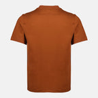 Image of T-shirt EKD Brown by Burberry for Men - Season Spring-Summer 2026 - Back View