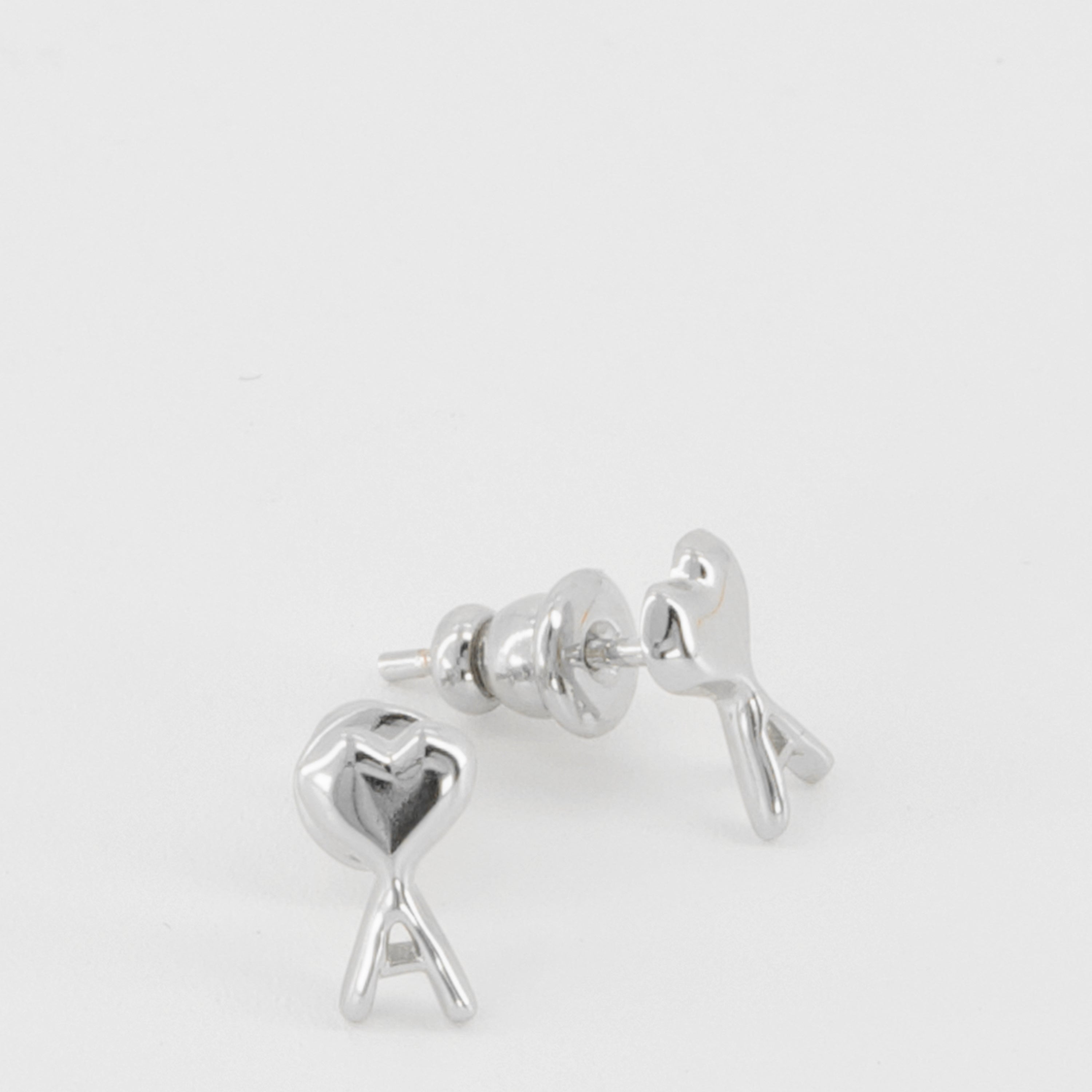 de Coeur Silver Earrings - Ami PARIS - Women | WE IN STYLE