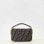 Fendi baguette bag, mini denim bag, luxury accessories, designer handbags, 2025 fashion collection