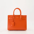 Imagen del bolso Nano Naranja de Saint Laurent para mujeres - Temporada Otoño-Invierno 2025 - Vista Frontal