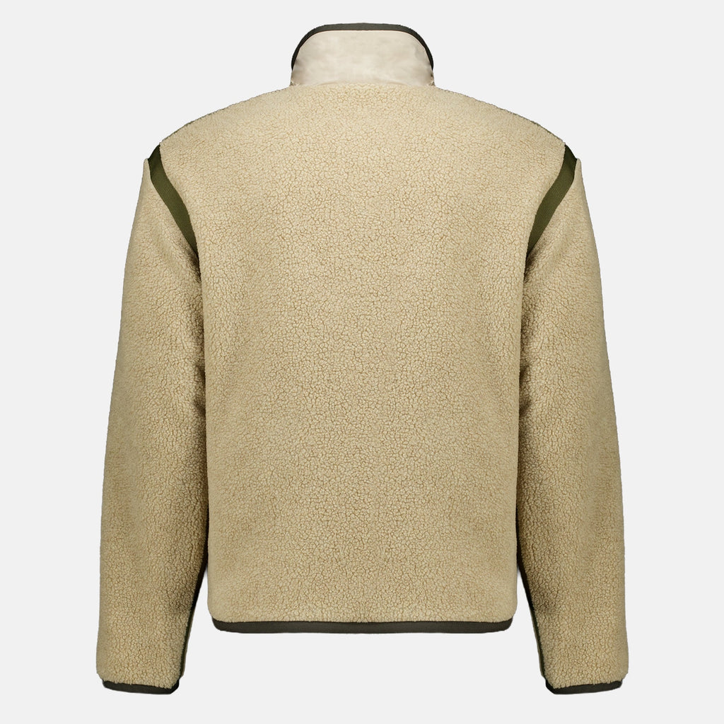 Reversible Teddy Zip Jacket