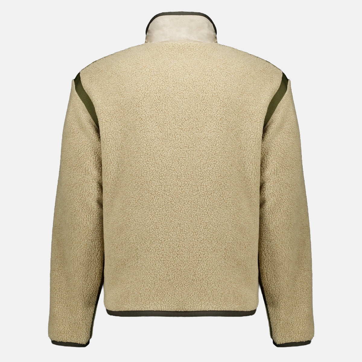 Reversible Teddy Zip Jacket