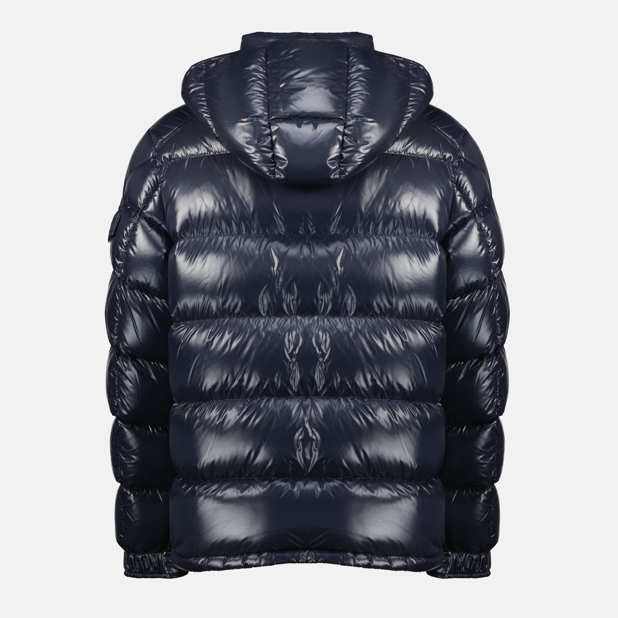 MONCLER ジャケット グレー ネイビー 12 A Reversible Windbreaker Jacket - Moncler - Men | WE IN STYLE