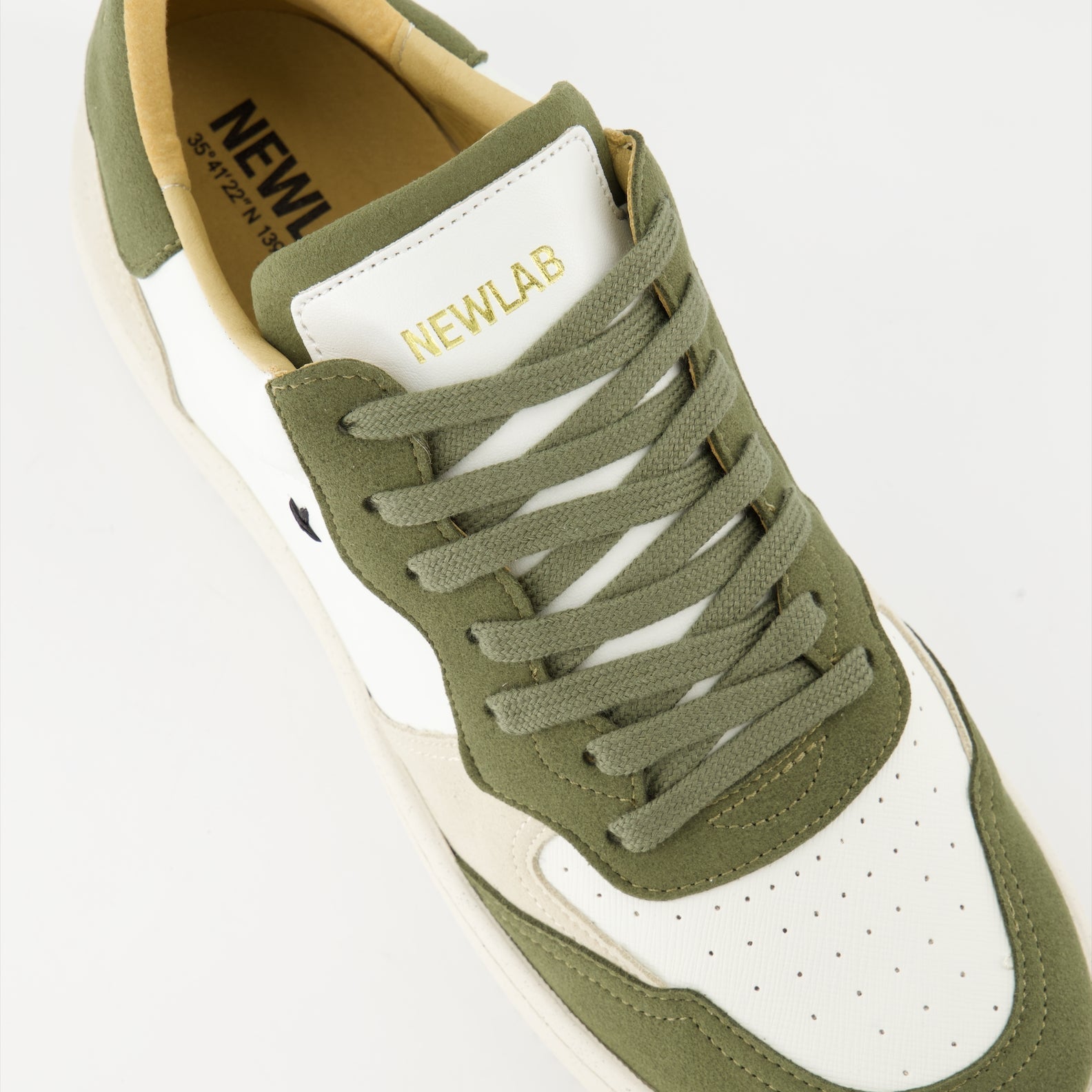 sustainable sneakers, AppleSkin footwear, luxury sneakers, green sneakers, NL11 sneakers