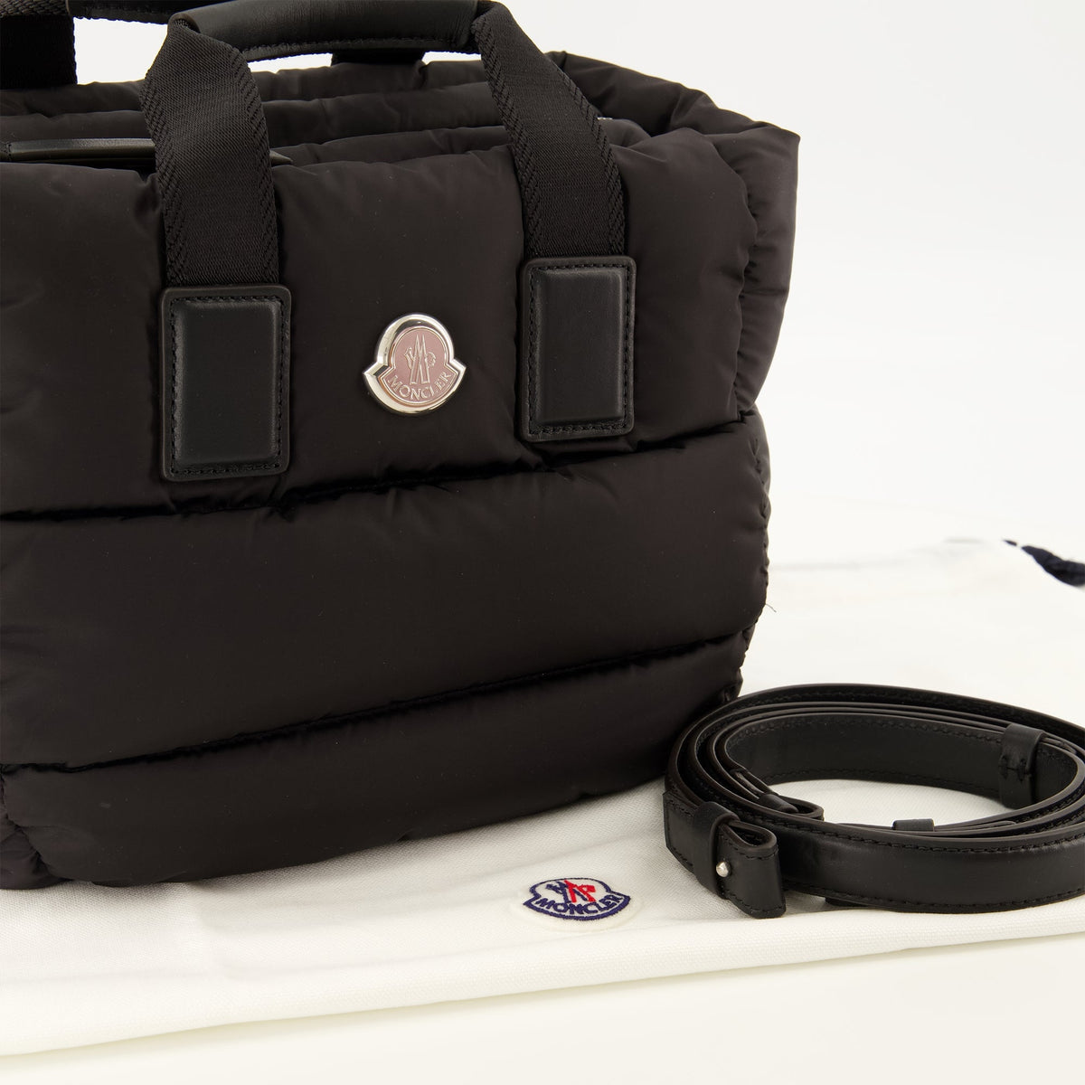 Mini tote em nylon Caradoc