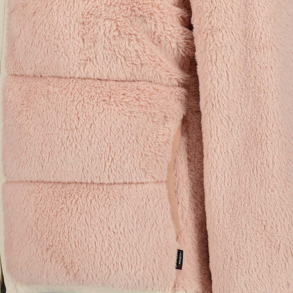 Moncler Grenoble jacket, Polartec zip jacket, luxury outerwear, women's fleece jacket, high-quality winter coat