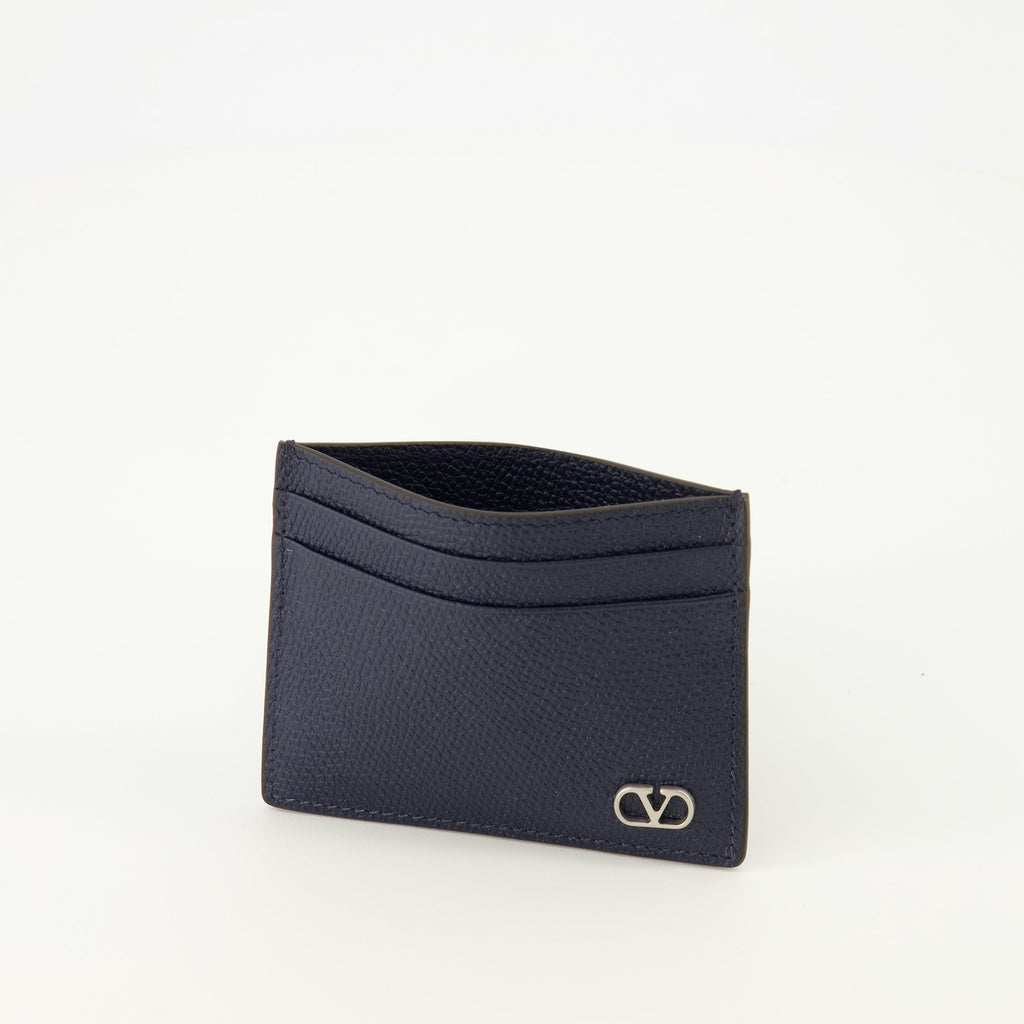 Imagen del portatarjetas Vlogo de Valentino Garavani para hombres - Temporada primavera-verano 2026 - Vista de detalle 1