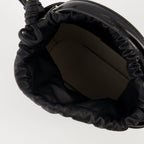 Ami Paris bag, bucket bag, calf leather accessory, autumn winter collection, unisex handbag