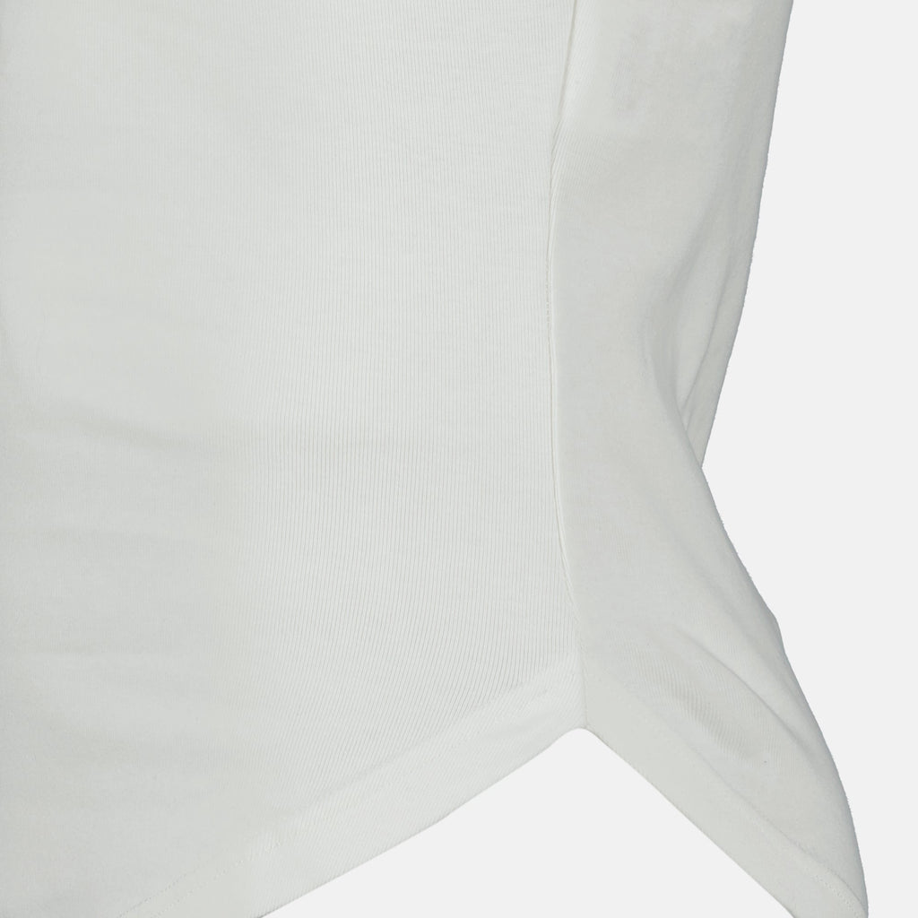 contrast t shirt courreges men 15468735758716