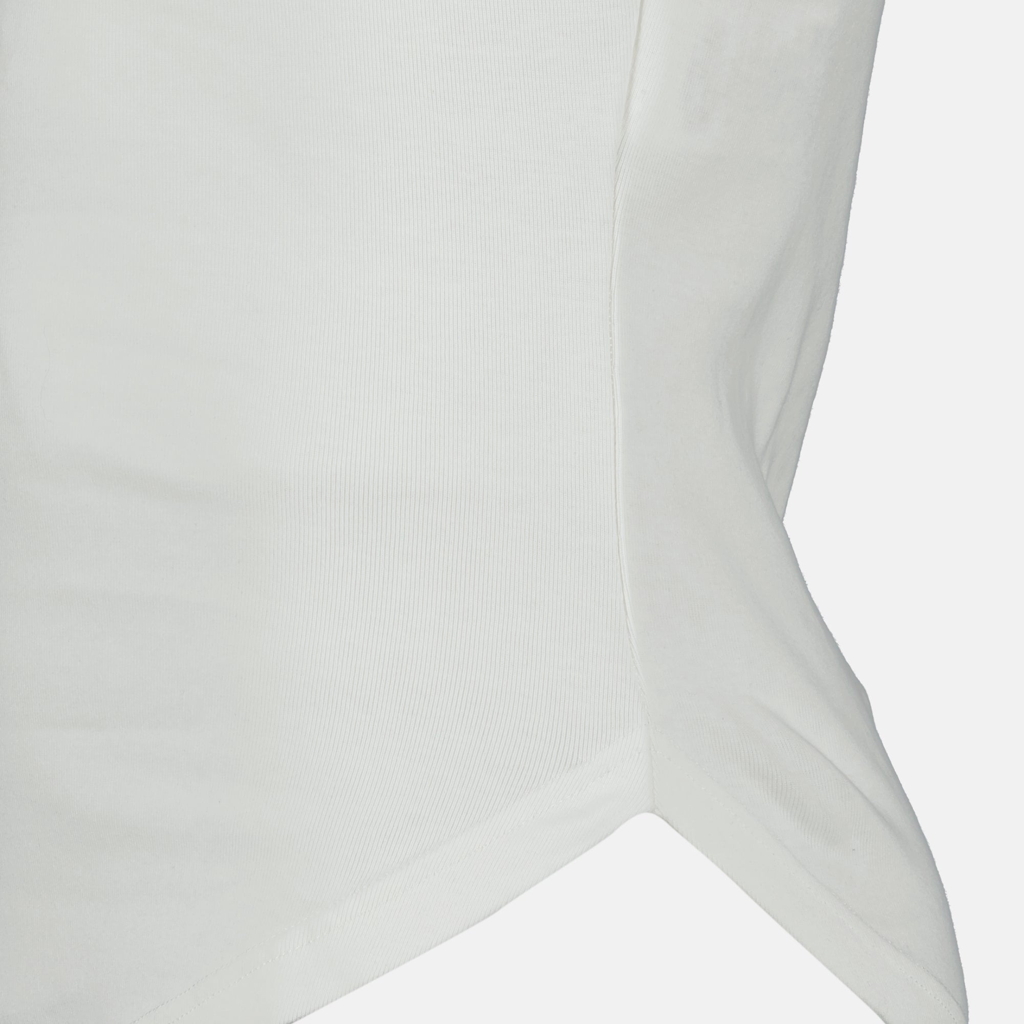 contrast t shirt courreges men 15468735758716