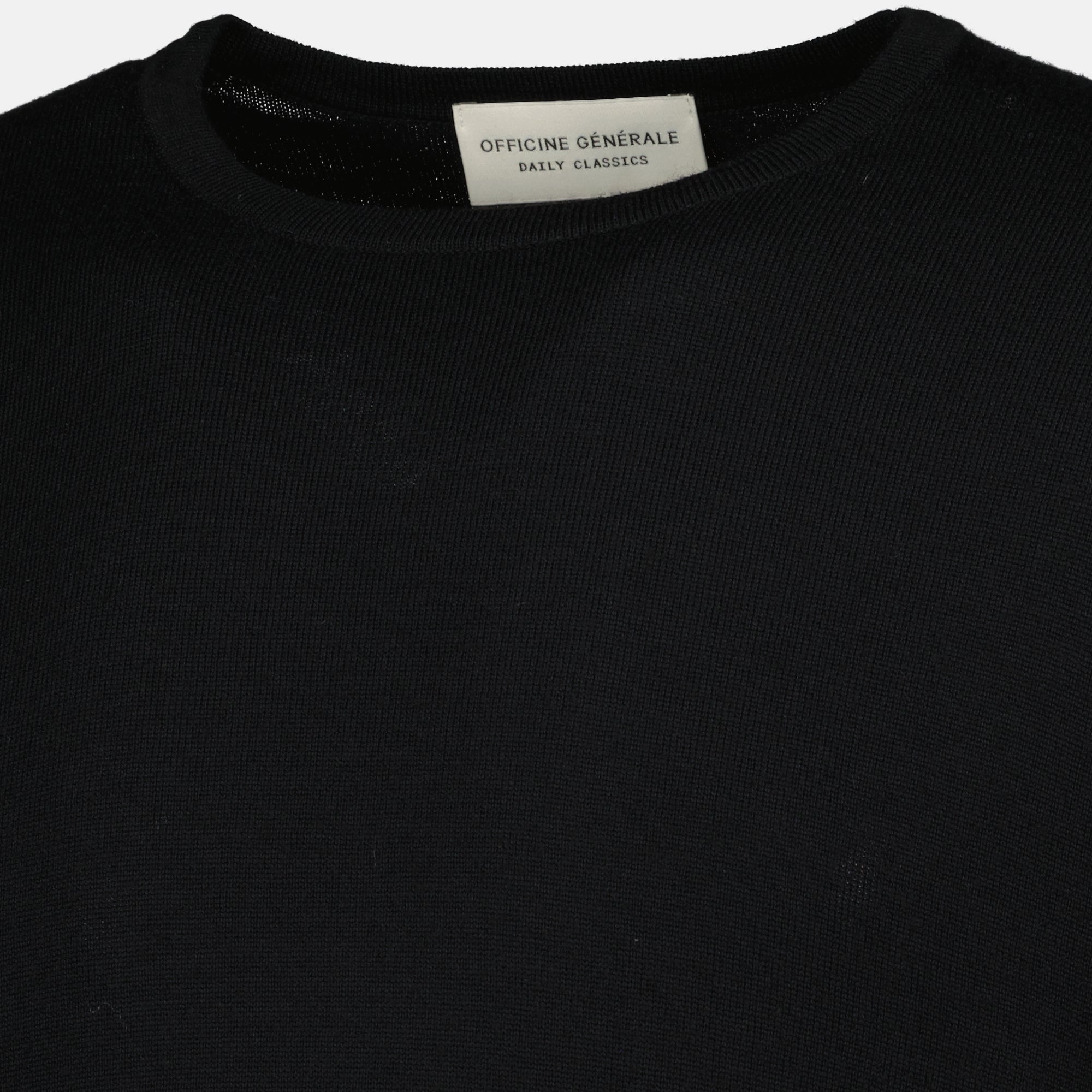 Suéter de Lana Negro