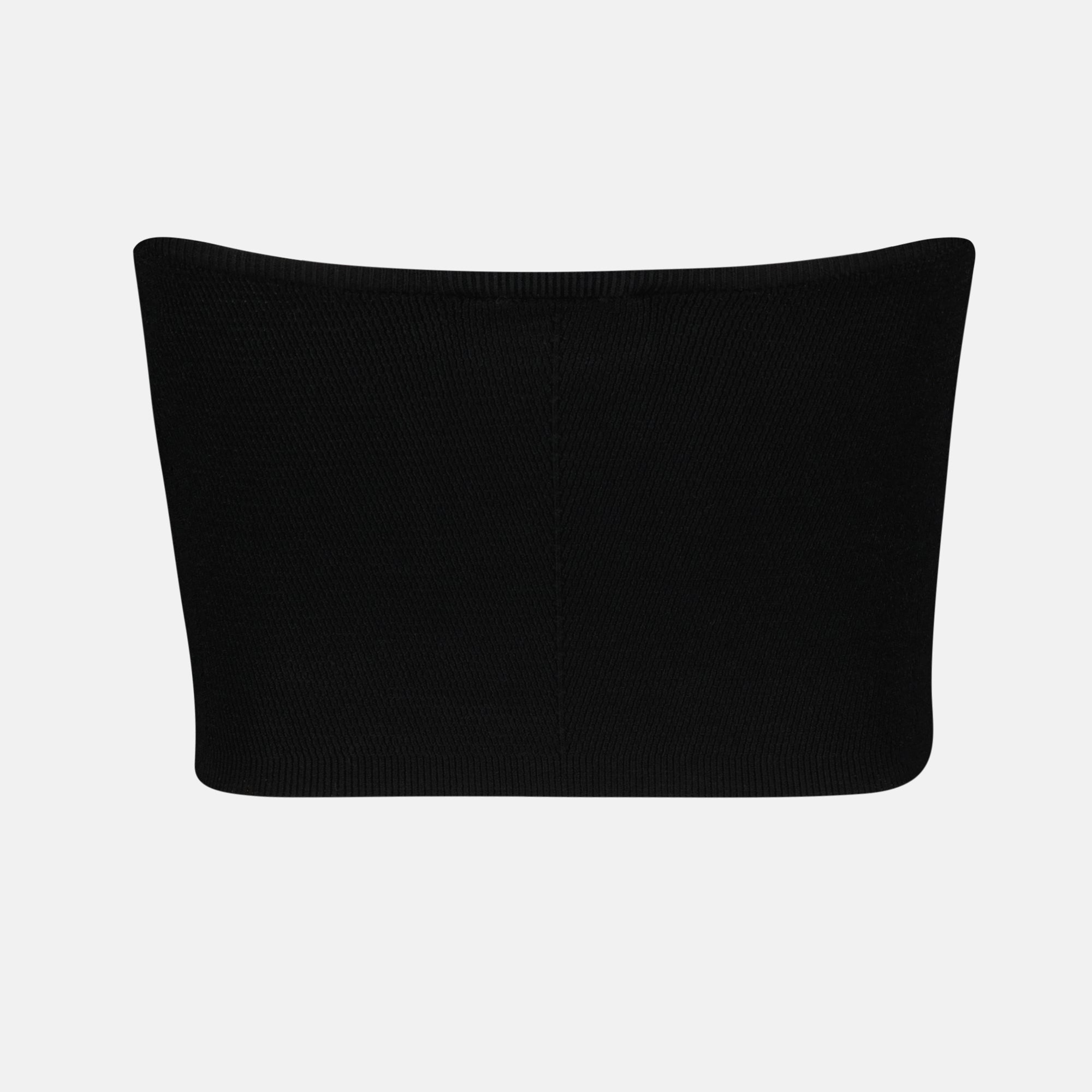 Crop-top Nero M-Clarksvillex