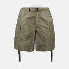 ベージュナイロンショーツ