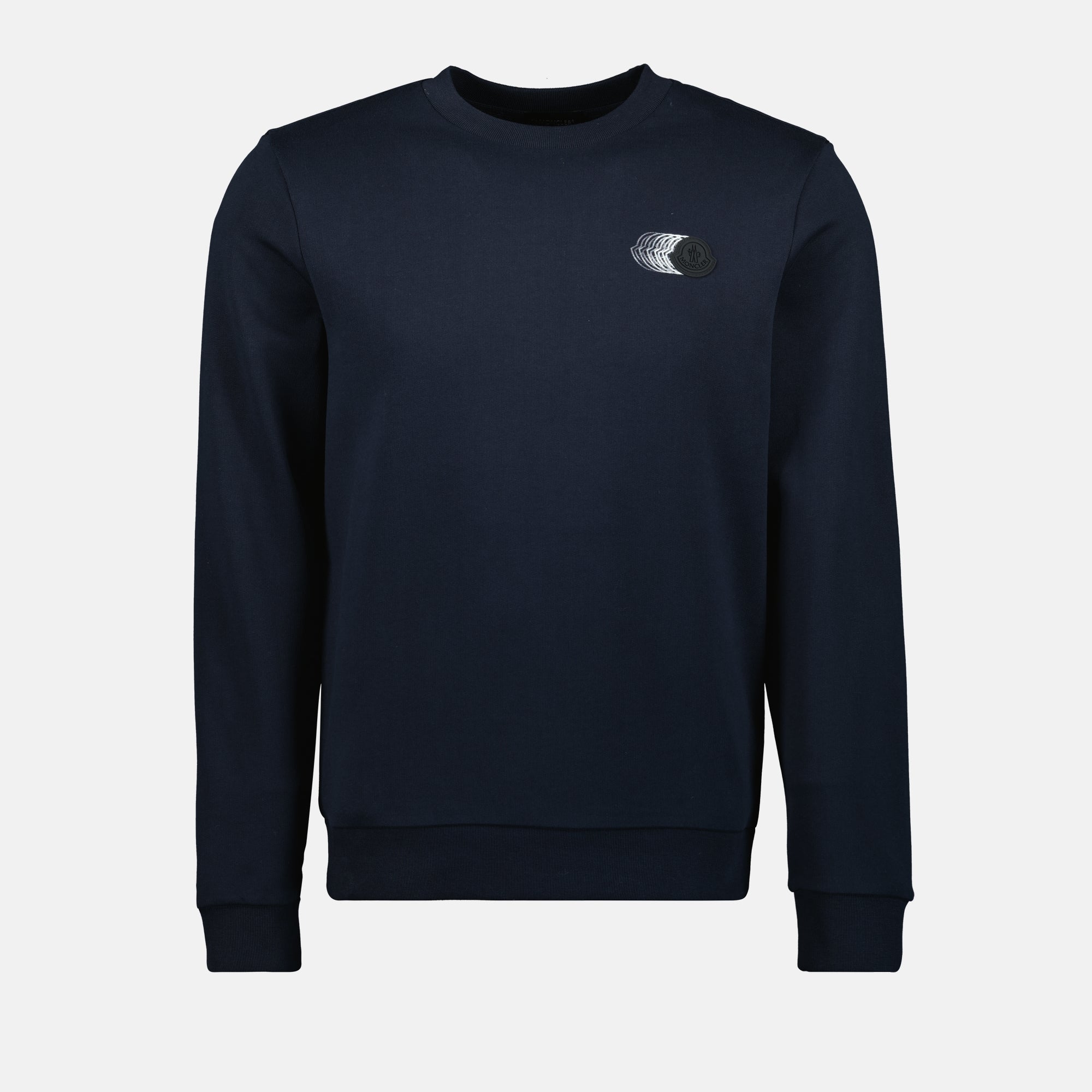 Navy Logo Sweatshirt