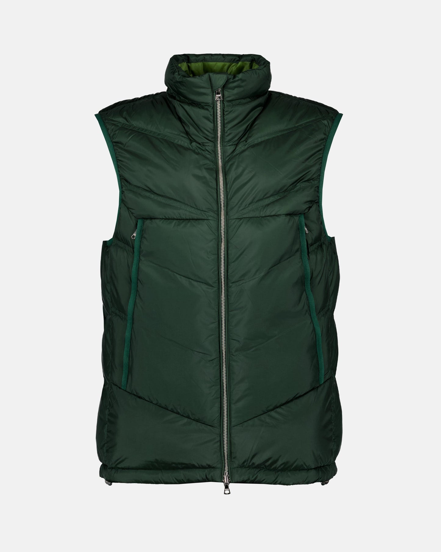 Sleeveless down jacket, men's jacket, luxury fashion, prestigious brand, masculine elegance