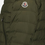 Moncler, down jacket, men's fashion, luxury outerwear, green jacket