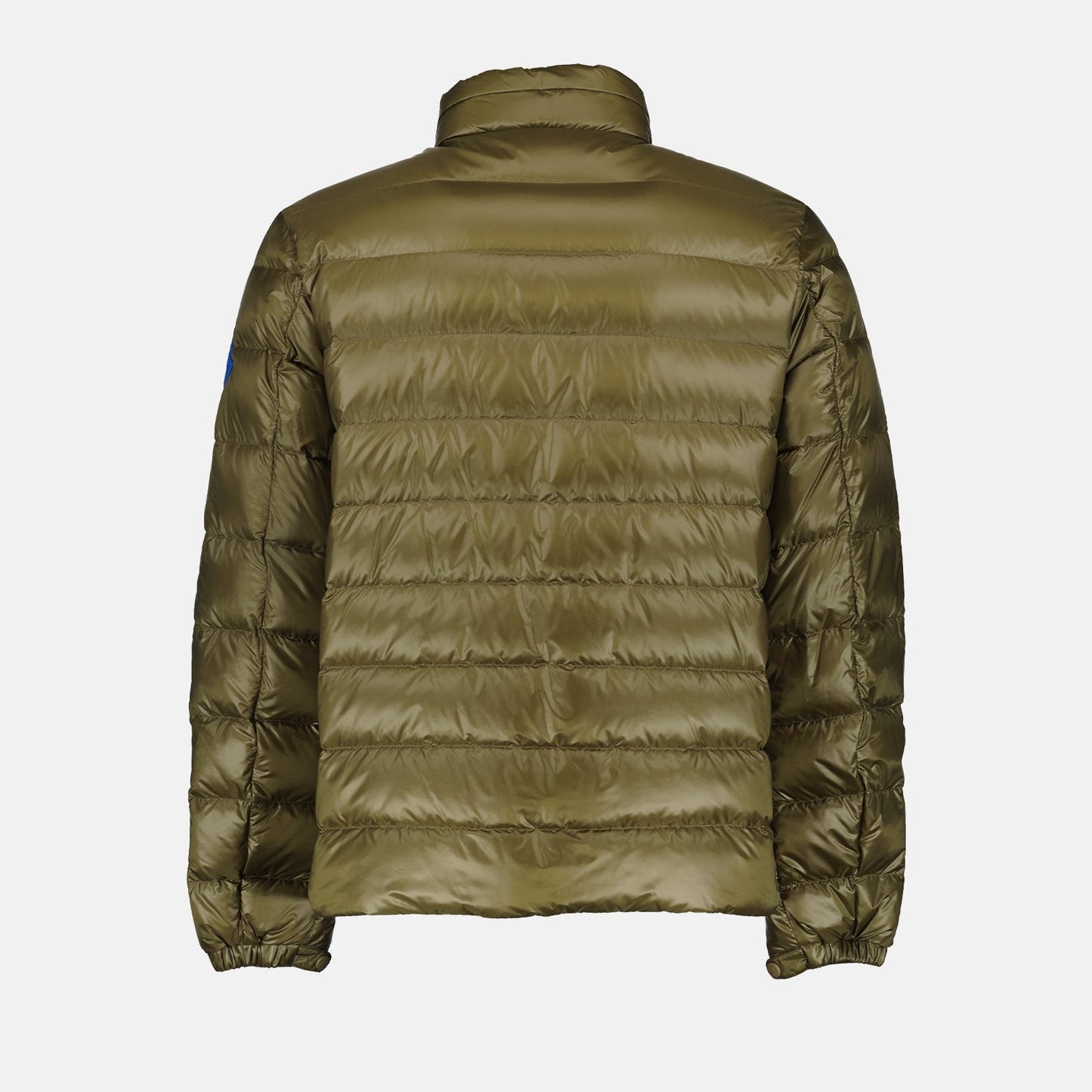 Moncler, Amalteas Down Jacket, Men's Luxury Jacket, Kaki Green Down Jacket, Men's Designer Outerwear