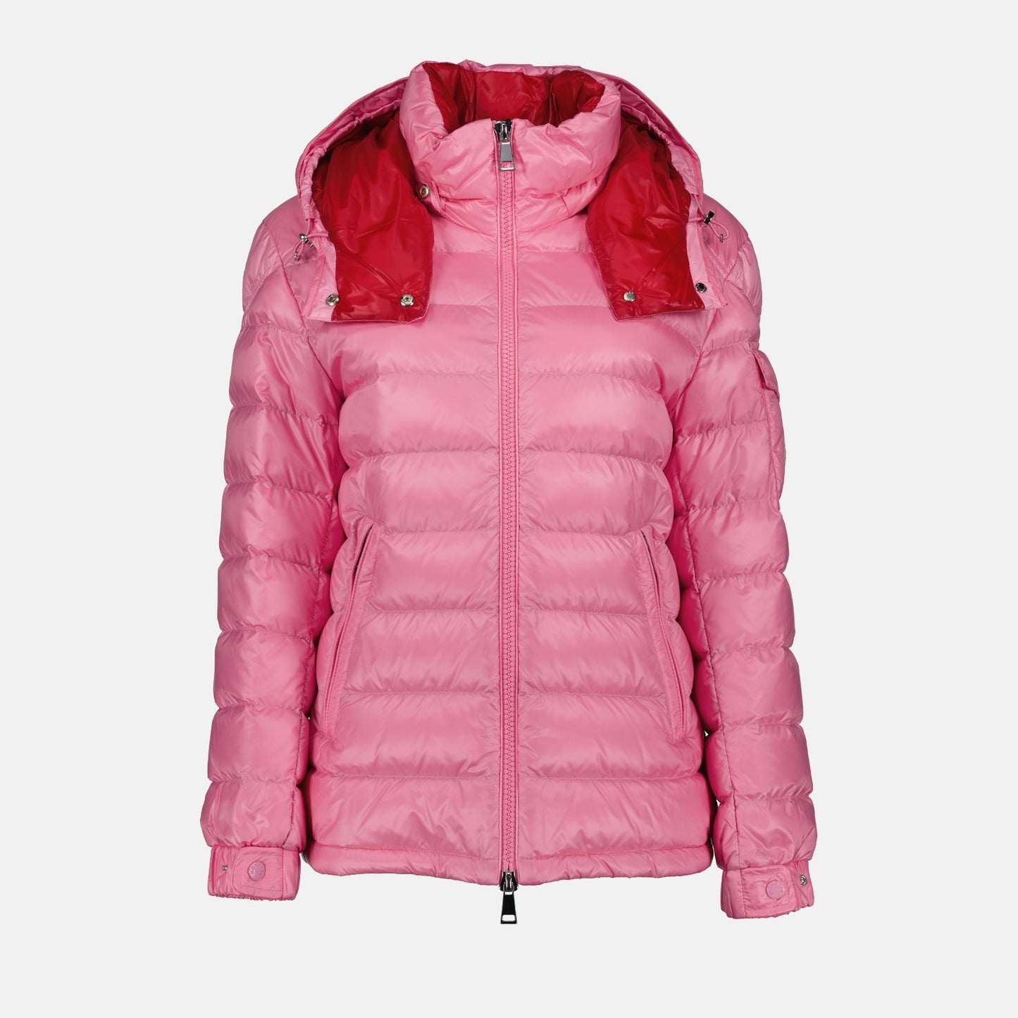 Moncler, Doudoune Courte Dales, Women's luxury jacket, Pink down jacket, High-end winter wear