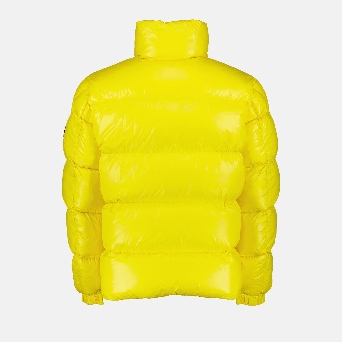 Dervox Puffer Jacket, Men's Yellow Jacket, Designer Outerwear, Quilted Jackets, Luxury Men's Fashion