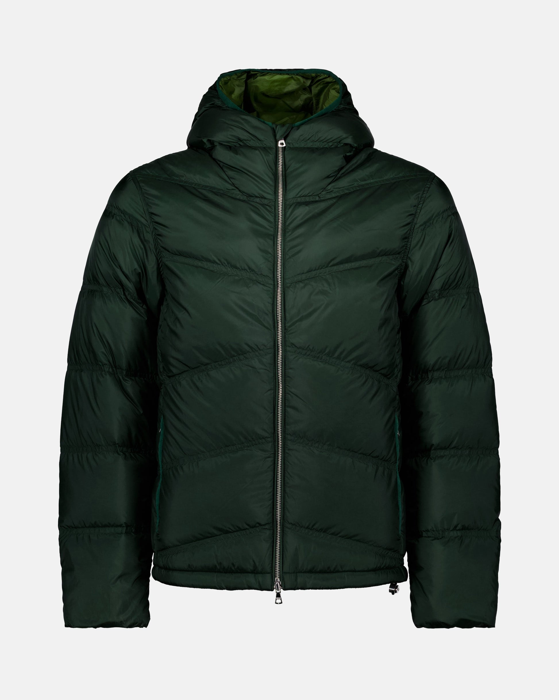 Green down jacket, luxury for men, winter coat, men's fashion, designer clothing