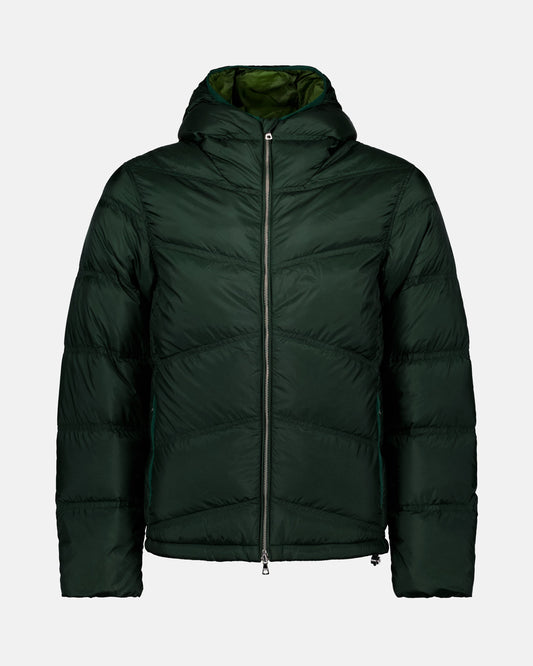 Green down jacket, luxury for men, winter coat, men's fashion, designer clothing