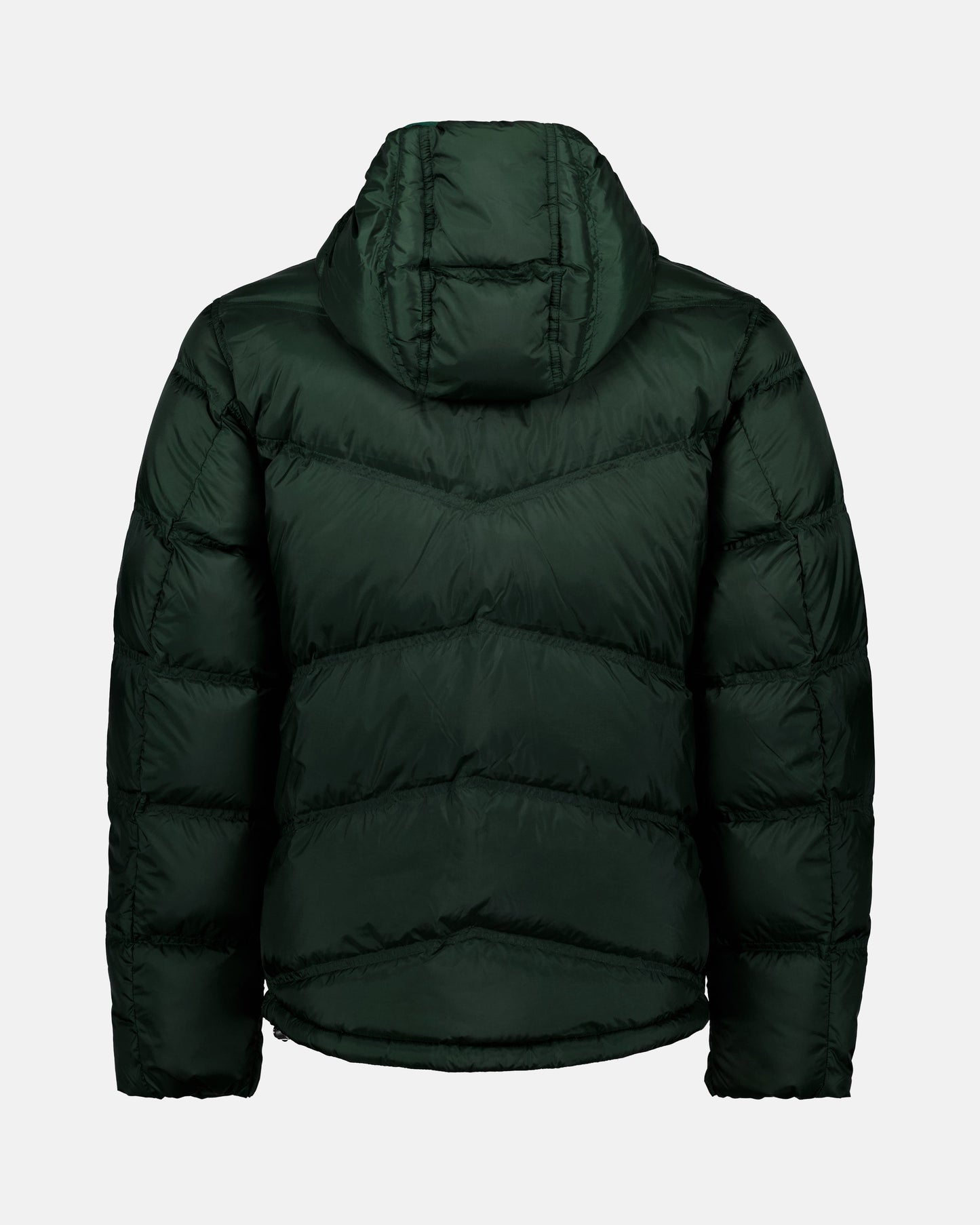 Green down jacket, luxury for men, winter coat, men's fashion, designer clothing