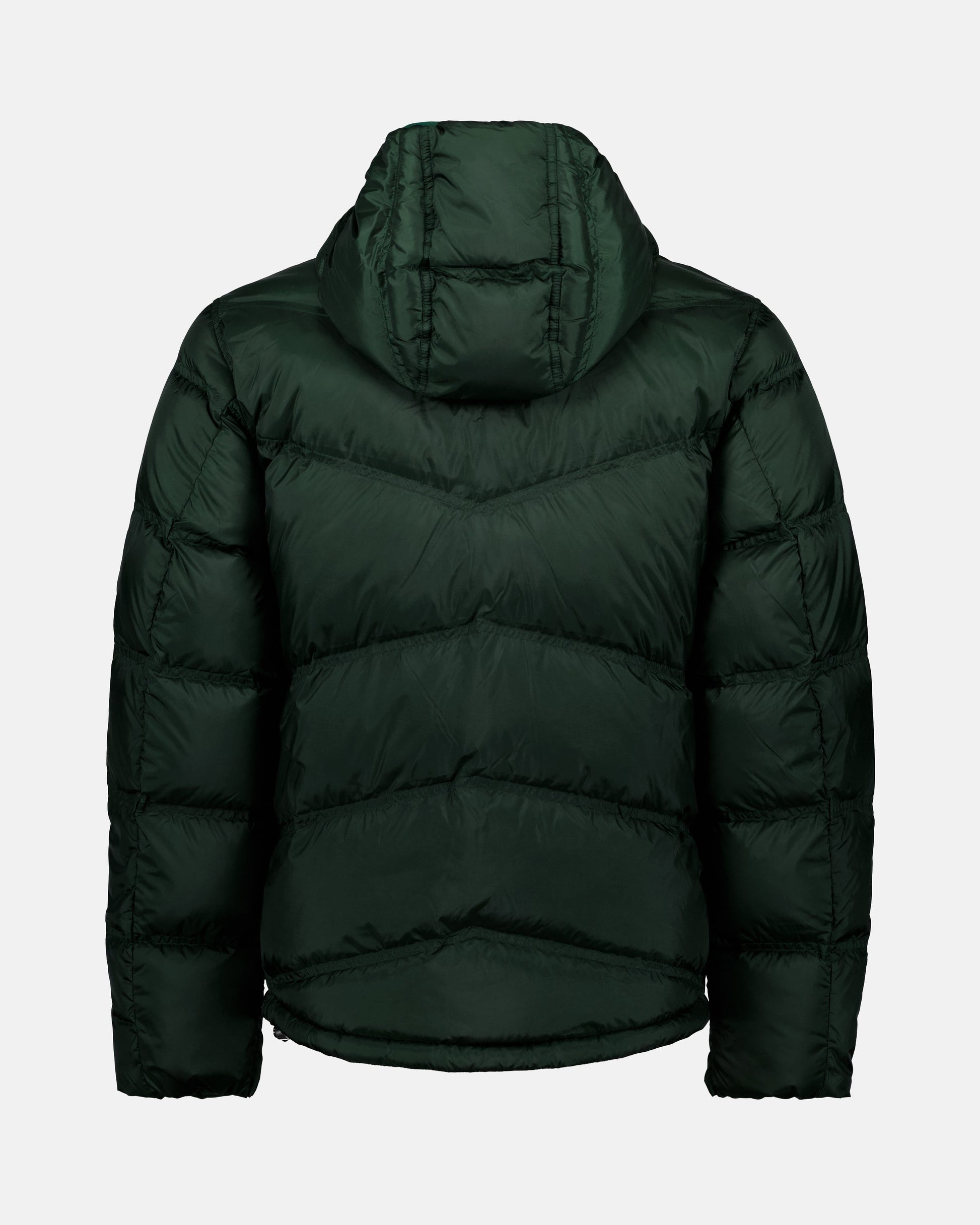 Green down jacket, luxury for men, winter coat, men's fashion, designer clothing