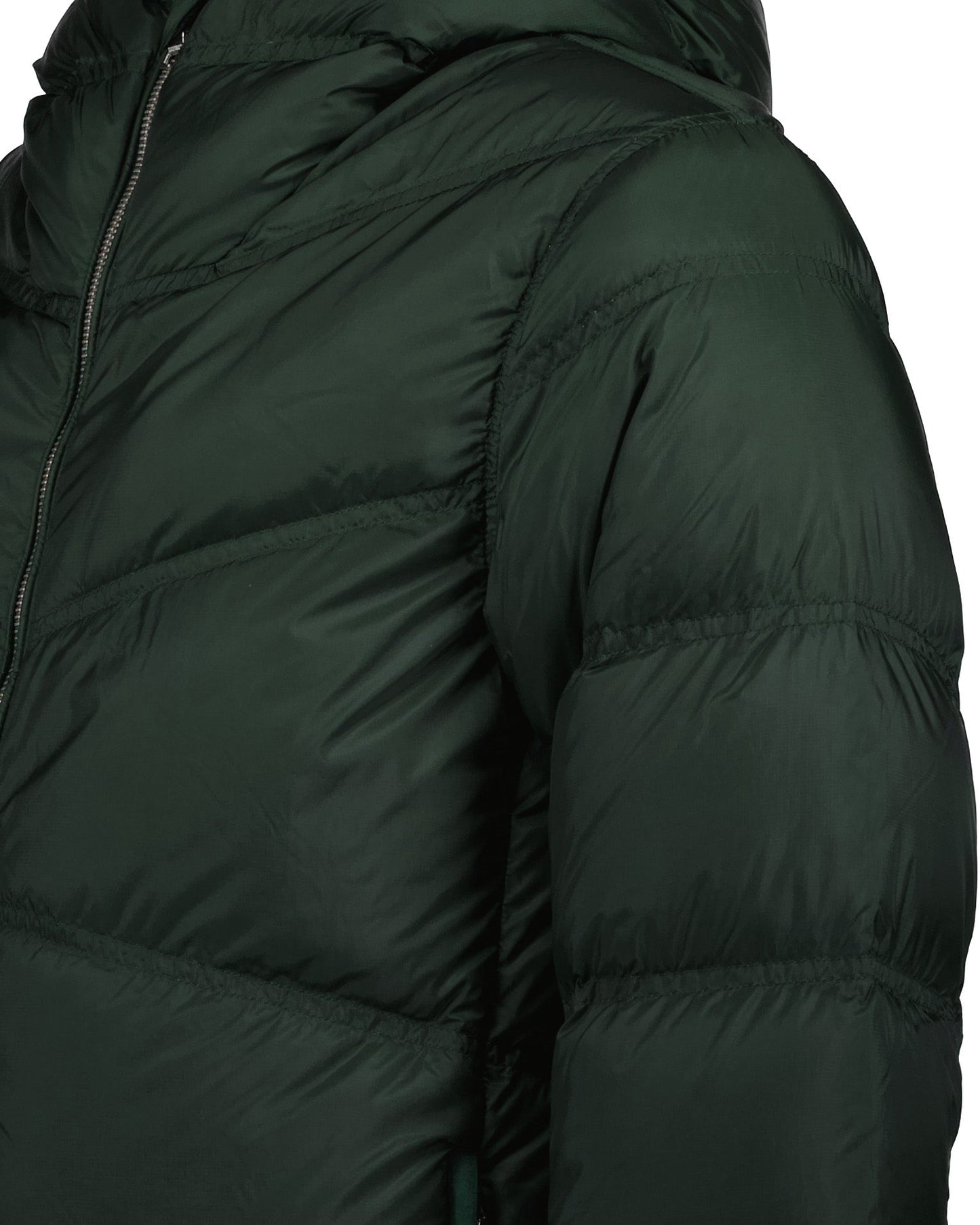 Green down jacket, luxury for men, winter coat, men's fashion, designer clothing