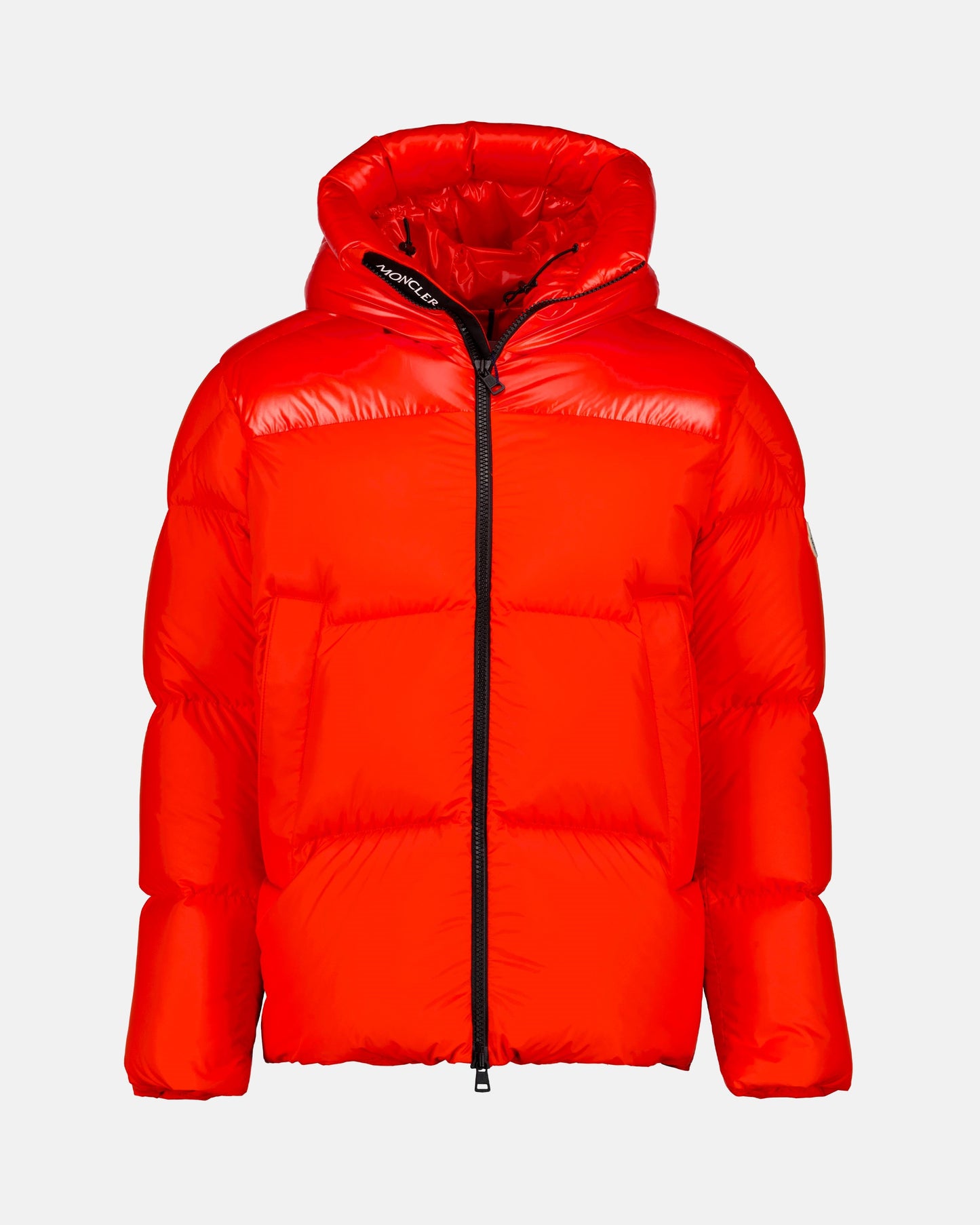 Quilted Down Jacket, Moncler Men, Luxury Outerwear, Winter Fashion, High-End Ready-to-Wear