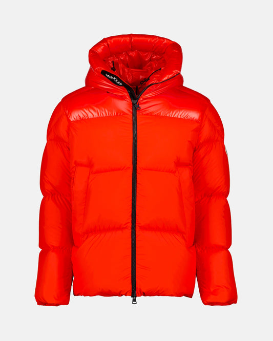 Quilted Down Jacket, Moncler Men, Luxury Outerwear, Winter Fashion, High-End Ready-to-Wear