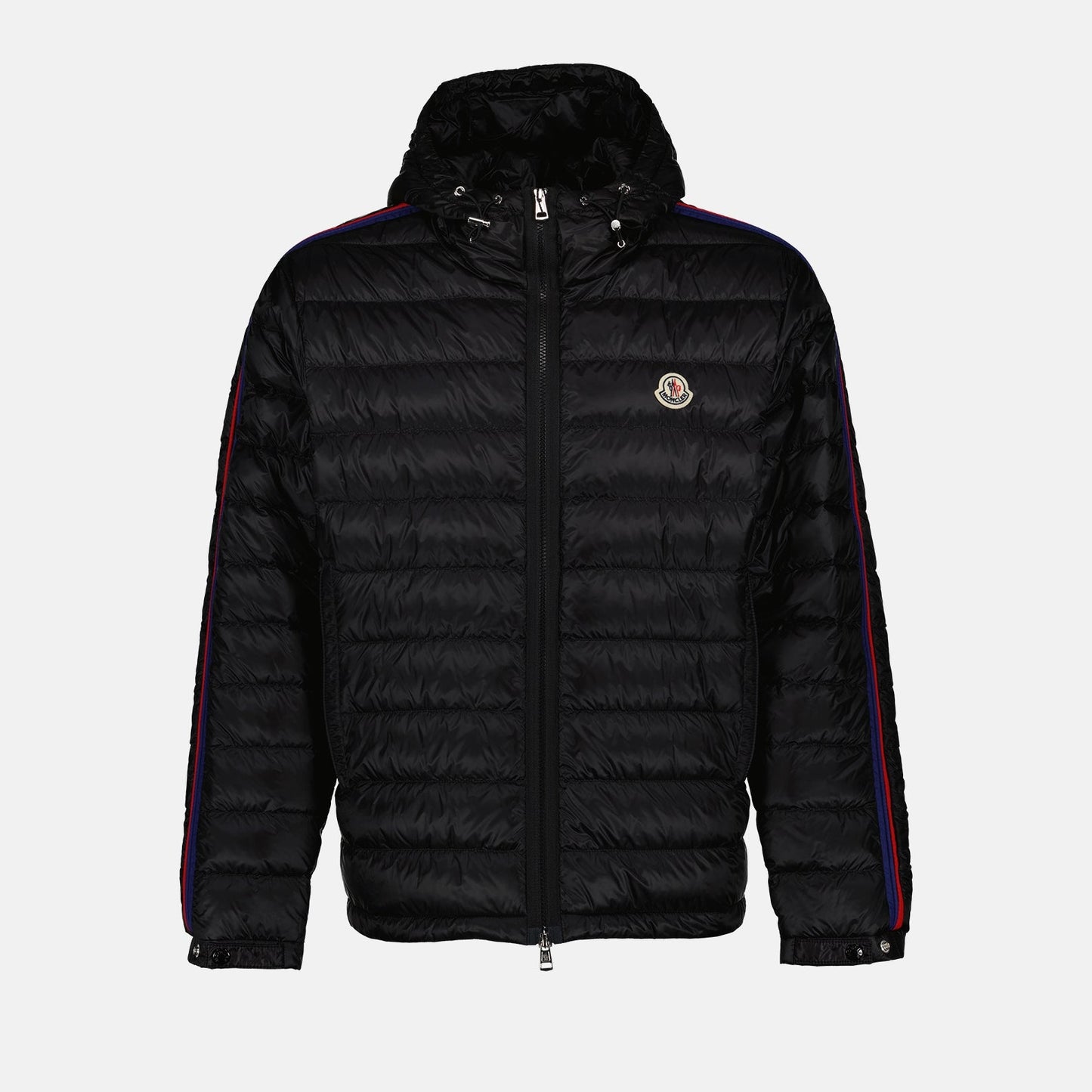 Moncler, Black Agout Down Jacket, Men's Luxury Jacket, Winter Coat, Premium Outerwear