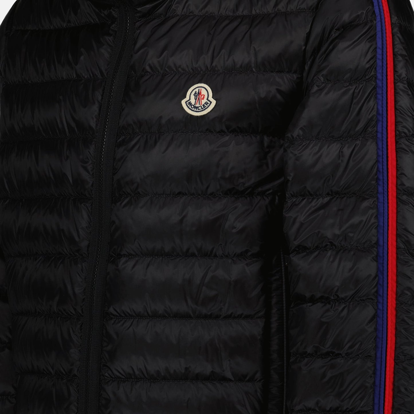 Moncler, Black Agout Down Jacket, Men's Luxury Jacket, Winter Coat, Premium Outerwear