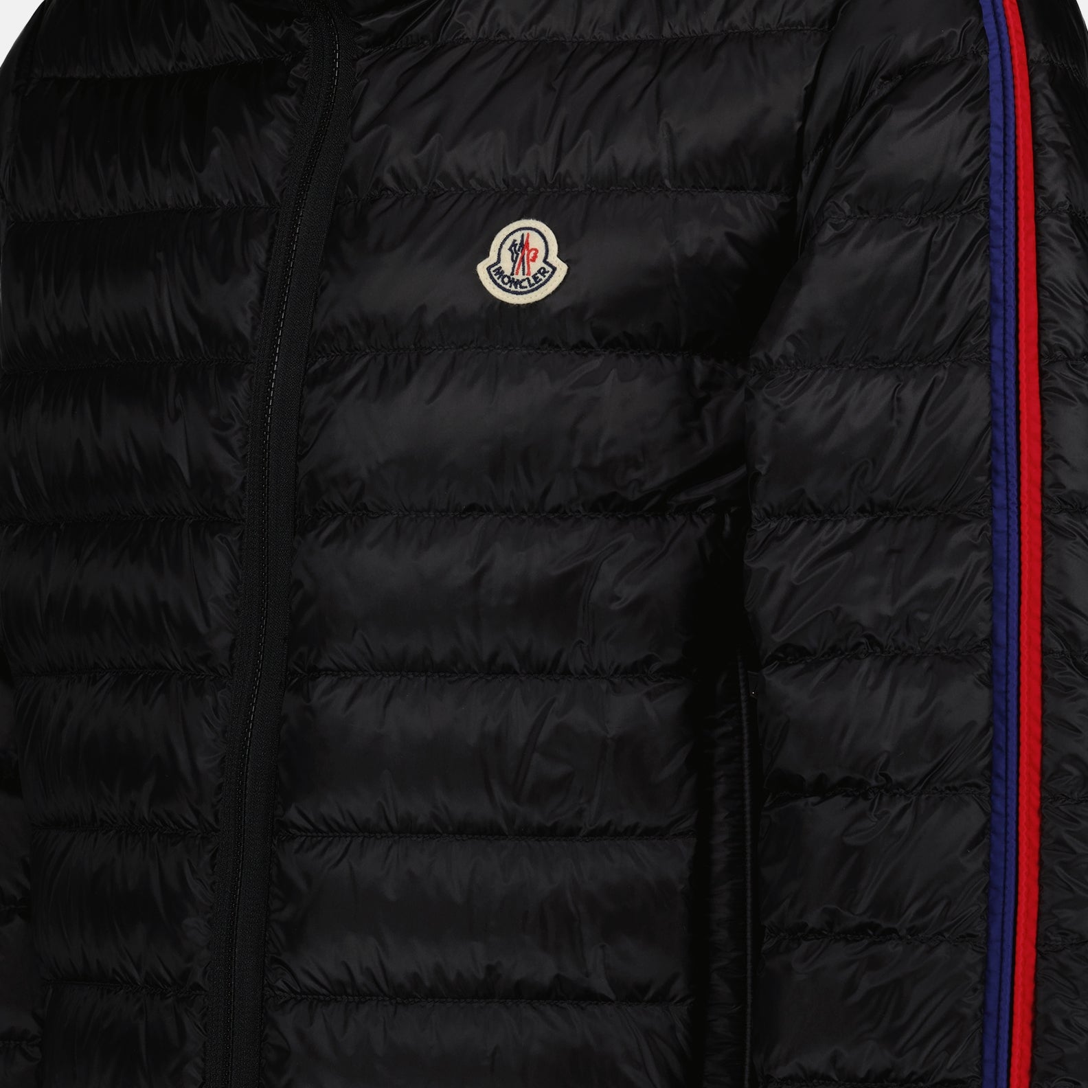 Moncler, Black Agout Down Jacket, Men's Luxury Jacket, Winter Coat, Premium Outerwear