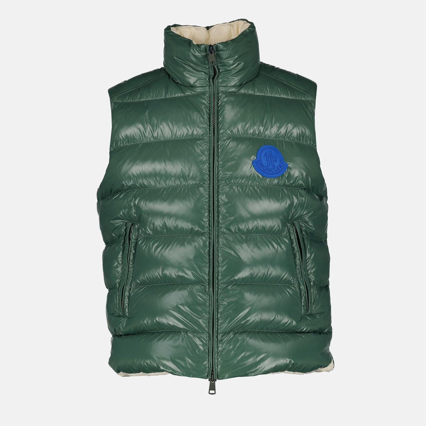 Moncler, Men's Down Jacket, Sleeveless Jacket, Luxury Outerwear, Elegant Winter Wear