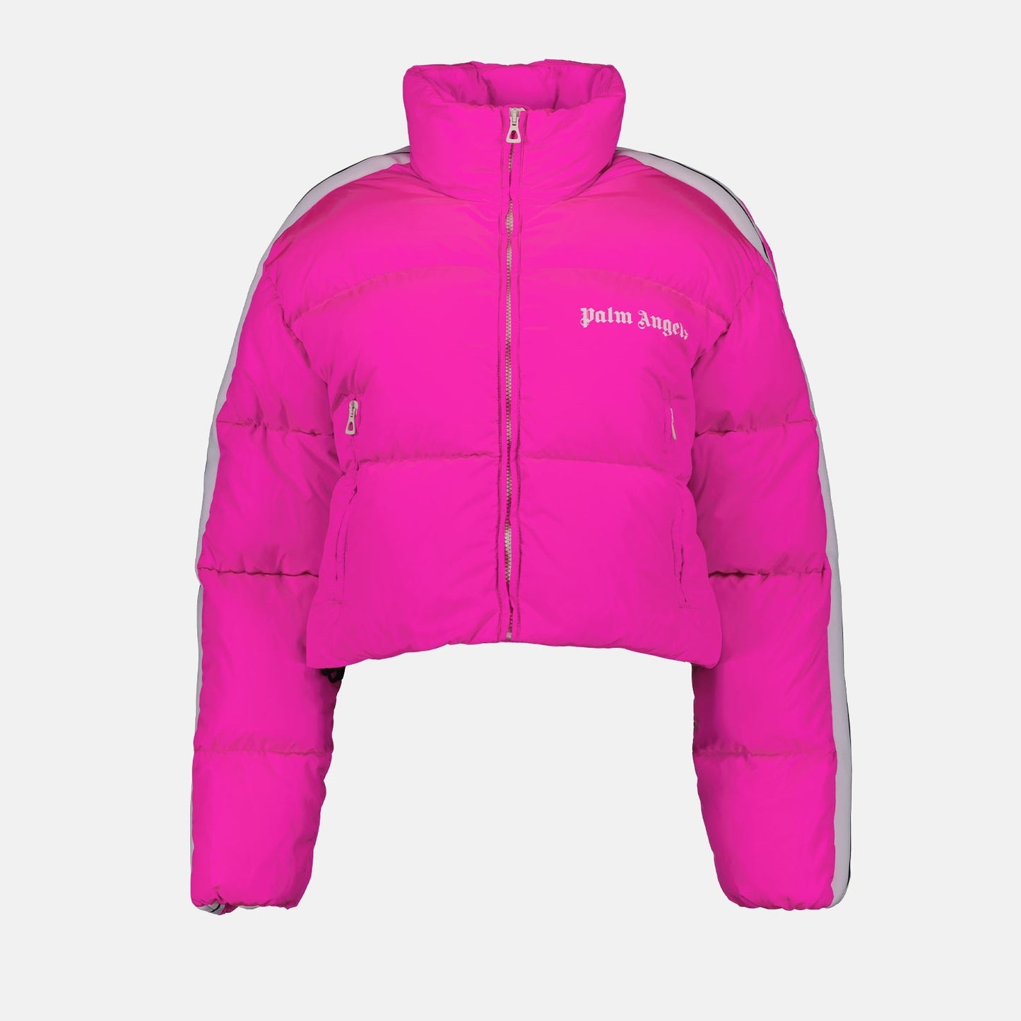 Palm Angels, Women's down jacket, Luxury winter wear, Pink jacket, High-end fashion